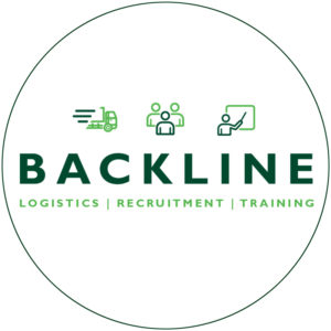 Backline logo in circle