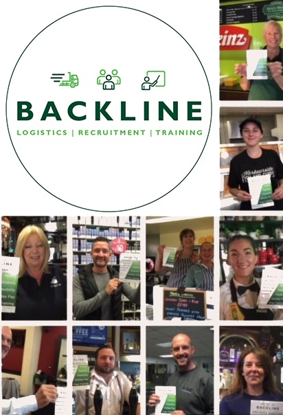 selection of clients visited by Backline