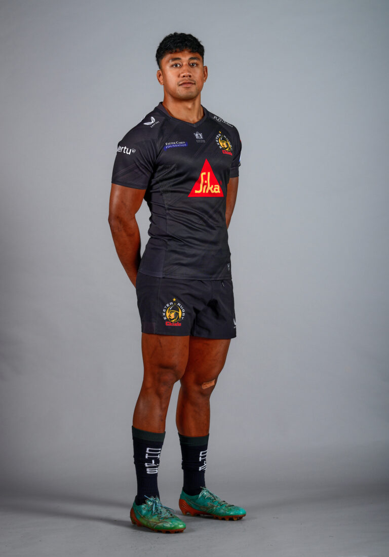 A Winning Partnership Just Got Stronger: Backline Logistics Backs Exeter Chiefs’ Rising Star, Greg Fisilau!